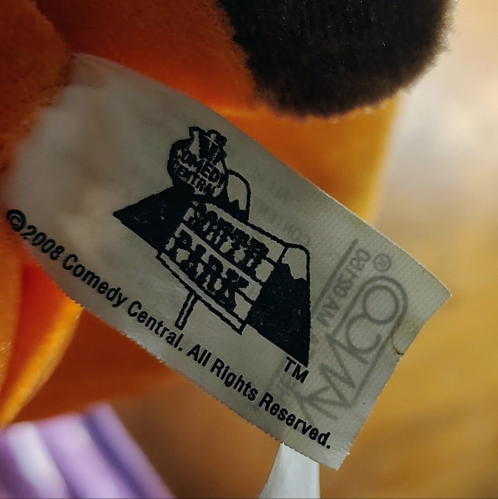 2008 Kenny Plush Nanco South Park Comedy Central - Picture 6 of 6